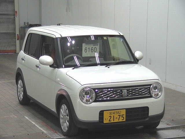 6160 Suzuki Alto lapin HE33S 2022 г. (JU Fukushima)